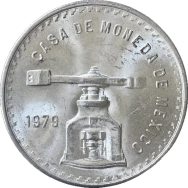 México 1 Onza Troy 1979
