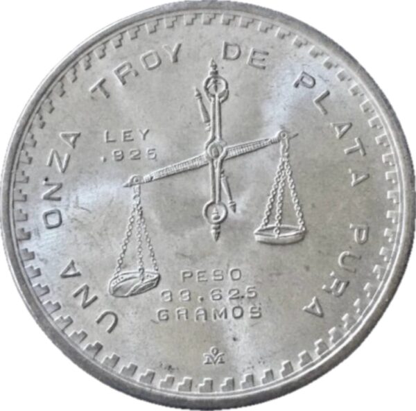 México 1 Onza Troy 1979 - Image 2