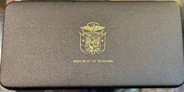 Set de 9 Monedas Panamá 1975 - Image 17
