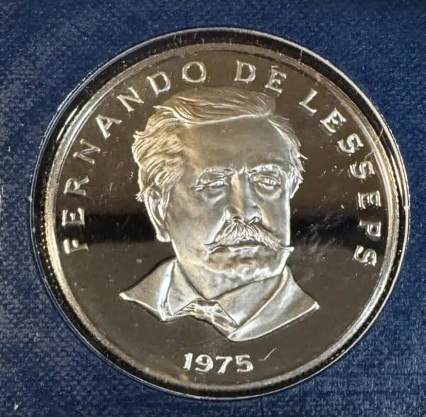 Set de 9 Monedas Panamá 1975 - Image 4