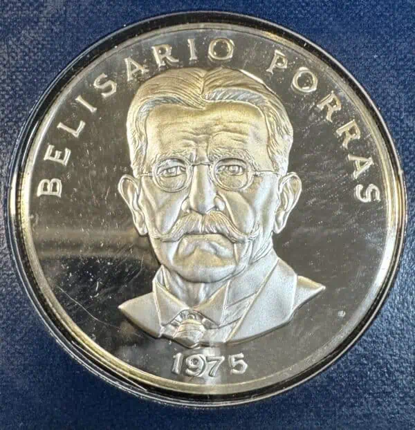 Set de 9 Monedas Panamá 1975 - Image 5