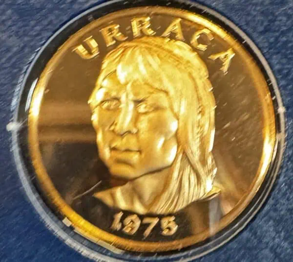 Set de 9 Monedas Panamá 1975 - Image 7