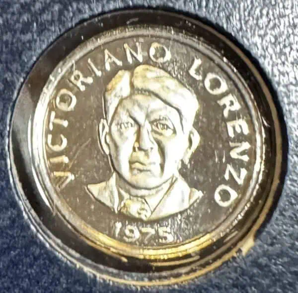 Set de 9 Monedas Panamá 1975 - Image 9