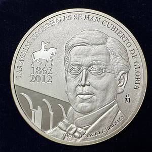 Medalla 150 Aniversario del 5 de Mayo 1862