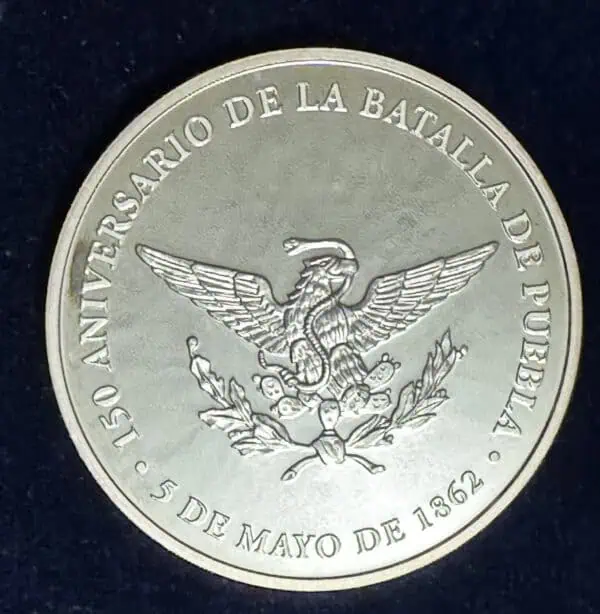 Medalla 150 Aniversario del 5 de Mayo 1862 - Image 2