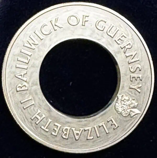 Guernsey,Territorio Reino Unido 1 y 5 Libras 1999-2000 - Image 4