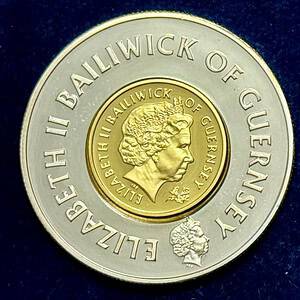Guernsey,Territorio Reino Unido 1 y 5 Libras 1999-2000
