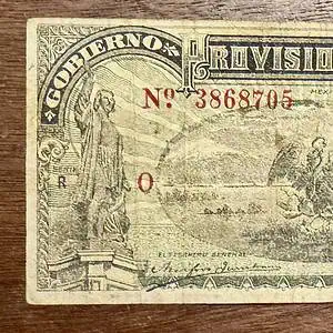 México 1 peso 1916