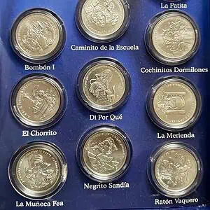 Colección de Medallas de Cri-Cri