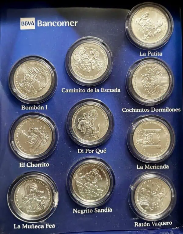Colección de Medallas de Cri-Cri