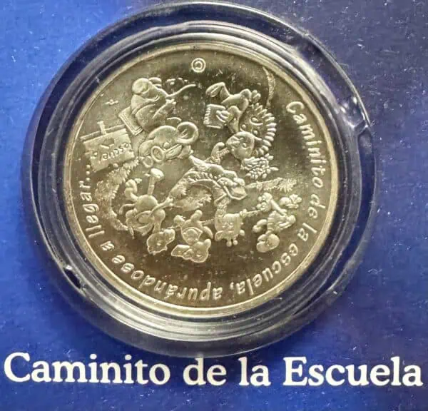Colección de Medallas de Cri-Cri - Image 3