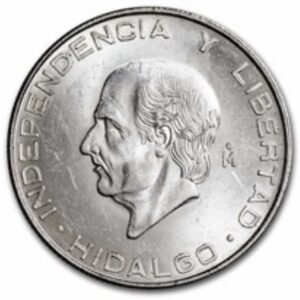 México 10 Pesos 1956 Hidalgo