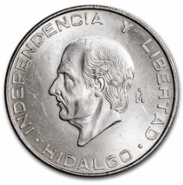 México 10 Pesos 1956 Hidalgo