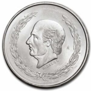 México 5 Pesos 1951 Hidalgo