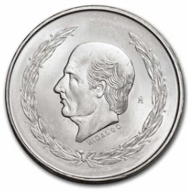 México 5 Pesos 1951 Hidalgo