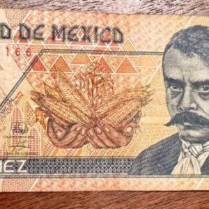 México 10 Pesos 1996 Emiliano Zapata