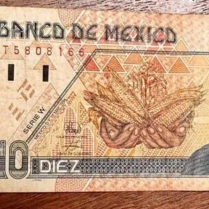 México 10 Pesos 1996 Emiliano Zapata