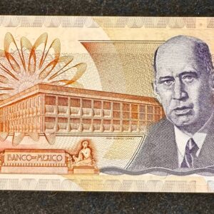 México Billete Espécimen Banco de México 1989