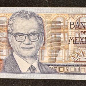 México Billete Conmemorativo 1997 Banco de México