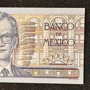 México Billete Conmemorativo 1997 Banco de México