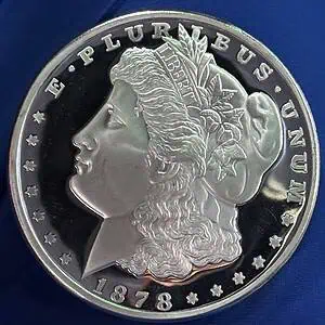 USA 1 Libra de Plata pura Conmemorativa