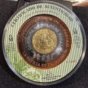 Medalla México 2010 Bicentenario