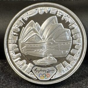 Australia 5 Dólares Plata 2000