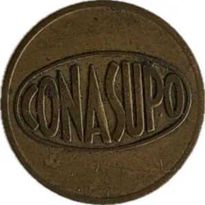 Mexico. Ficha Conasupo.