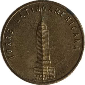 Mexico. Ficha Mirador Torre Latino