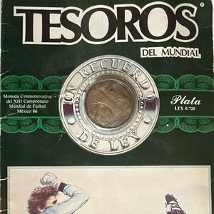 Mexico. 50 pesos.1986
