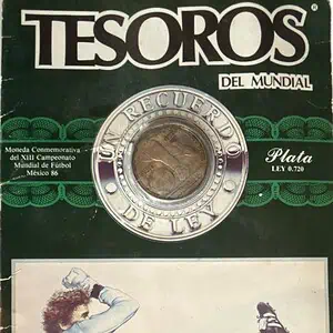 Mexico. 50 pesos.1986