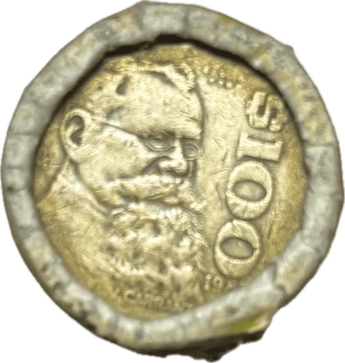 Mexico. 100 pesos. 1985 - Image 3