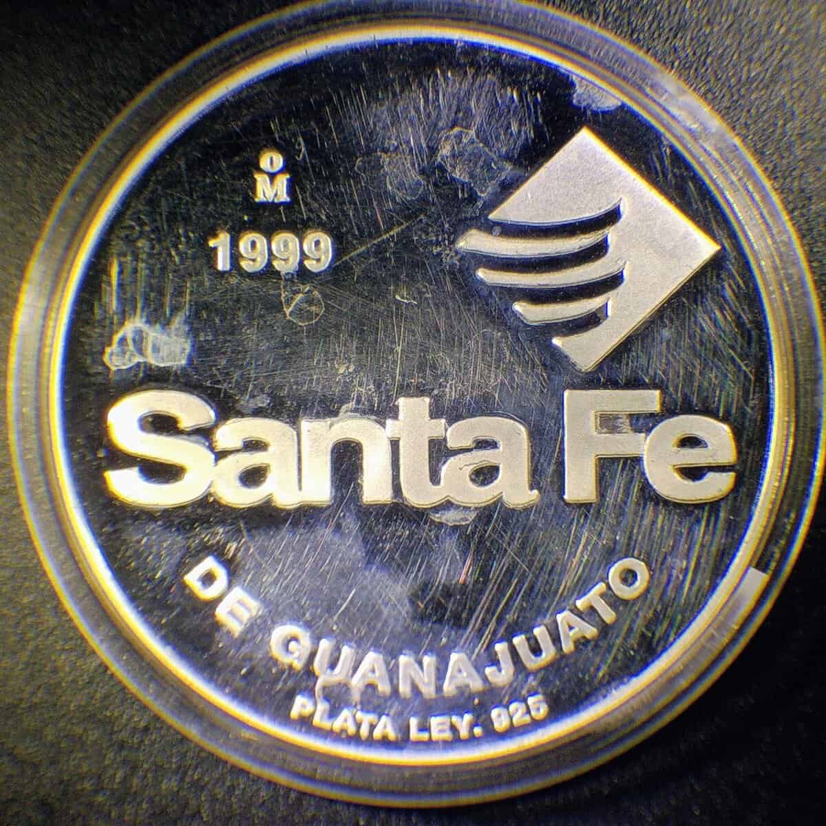 Medalla Santa Fe
