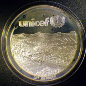 Medalla UNISEF