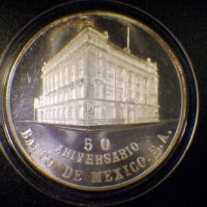 Medalla Banco de Mexico