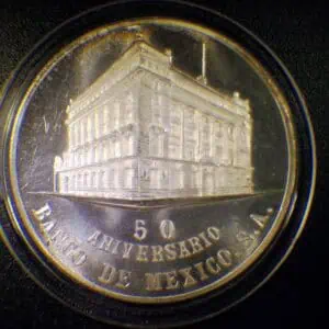 Medalla Banco de Mexico