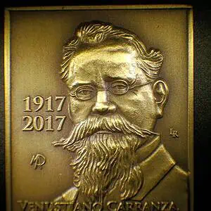 Medalla Venustiano Carranza