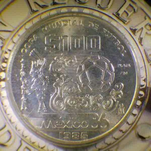 100 Pesos 1985