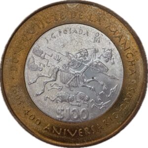 Mexico.100 pesos.2005