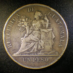Peso Guatemala 1894