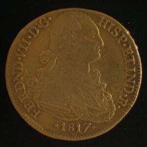 8 Escudos 1817 NR