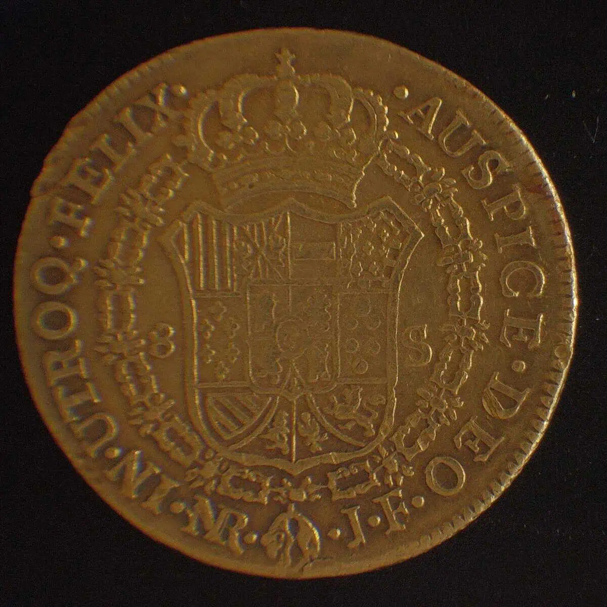 8 Escudos 1817 NR - Image 2