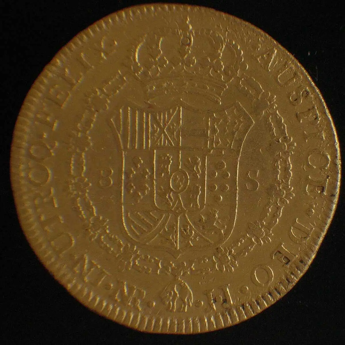 8 Escudos 1793 NR - Image 2