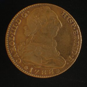 4 Escudos 1788