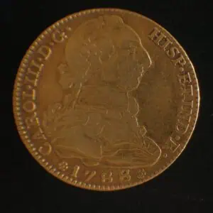 4 Escudos 1788