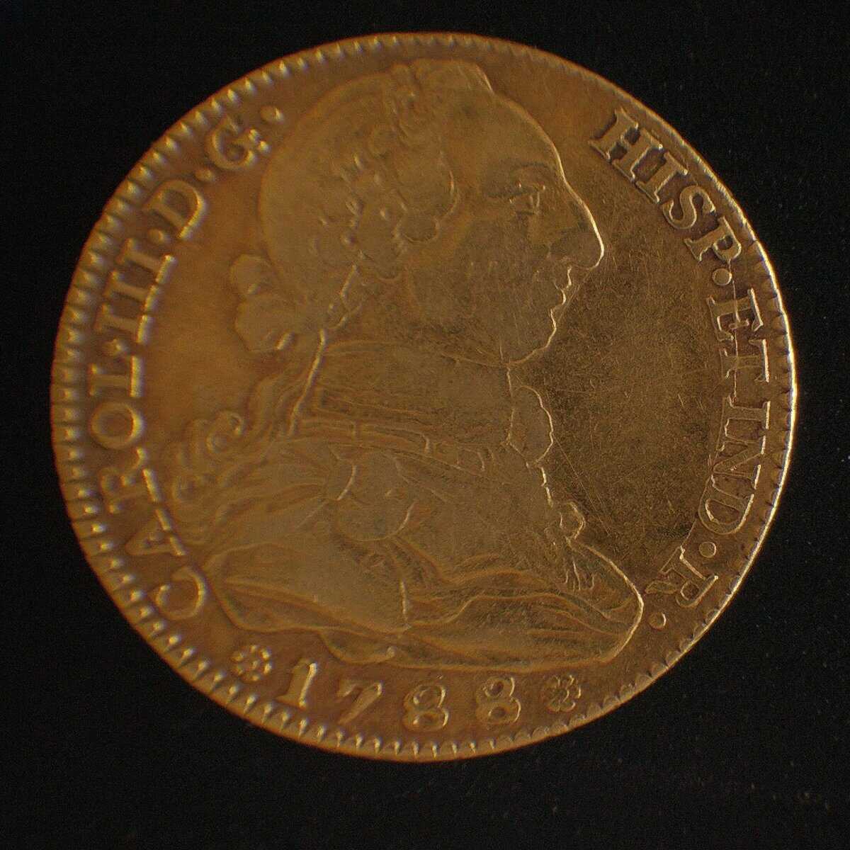 4 Escudos 1788