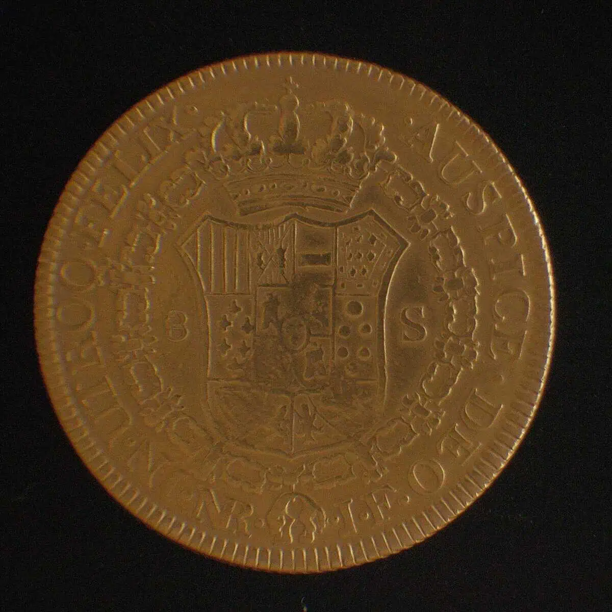8 Escudos 1818NR - Image 2