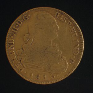 8 Escudos 1816