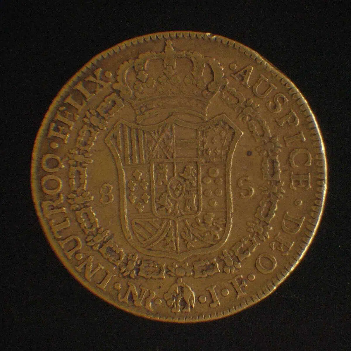 8 Escudos 1816 - Image 2