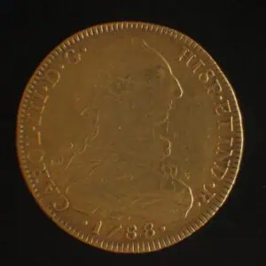 8 Escudos 1788NR